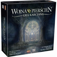 Ilustracja produktu Wojna o Pierścień - Gra Karciana