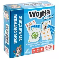 Ilustracja Cartamundi Wojna Junior