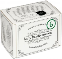 Ilustracja produktu Karty Dżentelmenów: Epizod Szósty