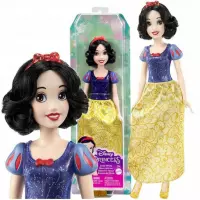Ilustracja Mattel Disney Księżniczka Lalka Śnieżka HLW08 Ilustracja Mattel Disney Księżniczka Lalka Śnieżka HLW08