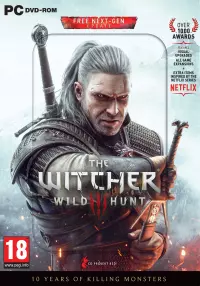 Ilustracja produktu Wiedźmin 3 Dziki Gon - Edycja Gry Roku + Jubileuszowy Steelbook PL (PC)