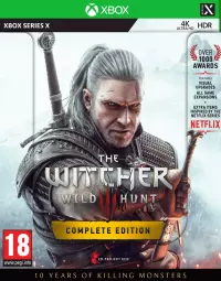 Ilustracja produktu Wiedźmin 3 Dziki Gon - Edycja Gry Roku + Jubileuszowy Steelbook PL (Xbox Series X)