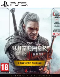 Ilustracja produktu Wiedźmin 3 Dziki Gon - Edycja Gry Roku + Jubileuszowy Steelbook PL (PS5)