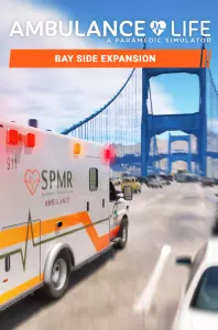 Ilustracja produktu Ambulance Life - Bay Side Expansion PL (DLC) (PC) (klucz STEAM)