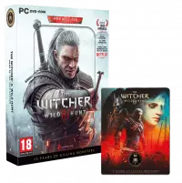 Ilustracja Wiedźmin 3 Dziki Gon - Edycja Gry Roku + Jubileuszowy Steelbook PL (PC)