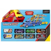 Ilustracja produktu Mega Creative Transporter Auto Ciężarowe + 6 Aut 568706