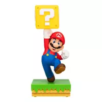 Ilustracja Lampka Diorama Super Mario - Mario