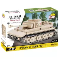 Ilustracja produktu Cobi Czołg PzKpfw VI Tiger 131 ET2710 Ilustracja produktu Cobi Czołg PzKpfw VI Tiger 131 ET2710