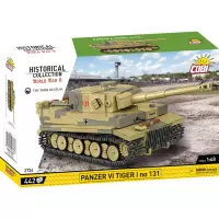 Ilustracja produktu Cobi Niemiecki Czołg Panzer VI Tiger I no 131 ET2734 Ilustracja produktu Cobi Niemiecki Czołg Panzer VI Tiger I no 131 ET2734