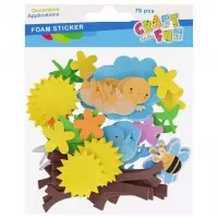 Ilustracja Craft With Fun Naklejki Dekoracyjne Wiosna 579916