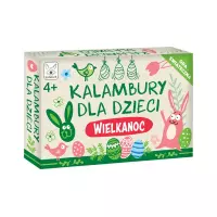 Ilustracja produktu Kangur Gra Kalambury dla Dzieci Wielkanoc 4+