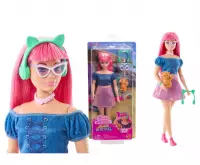 Ilustracja Mattel Lalka Barbie Plażowi Detektywi Daisy JFV66 WB4