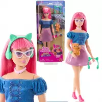 Ilustracja produktu Mattel Lalka Barbie Plażowi Detektywi Daisy JFV66 WB4 zablokowana przez allegro