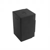 Ilustracja Gamegenic: Watchtower 100+ XL Convertible - Ekskluzywne Pudełko na Karty - Black