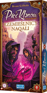 Ilustracja produktu Pięć Klanów: Rzemieślnicy Naqali
