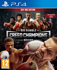 Ilustracja produktu Big Rumble Boxing: Creed Champions Day One Edition (PS4)