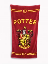 Ilustracja Ręcznik Harry Potter Quidditch (150 x 75 cm)