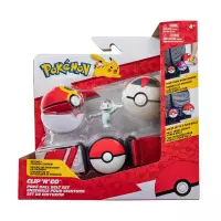 Ilustracja Pokemon: Pas Clip 'N' Go Pokéball Premium + Machop