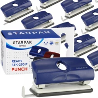 Ilustracja produktu Starpak Dziurkacz 0,8/80 Granatowy 521063