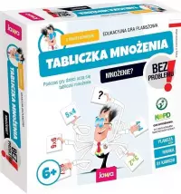 Ilustracja produktu Jawa Tabliczka mnożenia z Profesorkiem