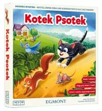 Ilustracja Kotek Psotek Ilustracja Kotek Psotek