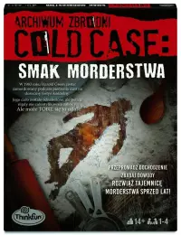 Ilustracja Cold case Archiwum Zbrodni: Smak morderstwa Ilustracja Cold case Archiwum Zbrodni: Smak morderstwa