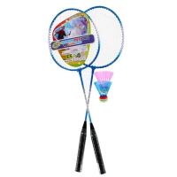 Ilustracja Mega Creative Badminton Metalowy 450347