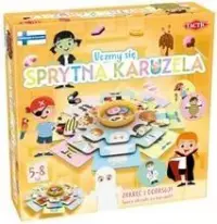 Ilustracja produktu Uczmy się: Sprytna Karuzela