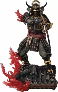 Ilustracja Figurka Assassin's Creed Shadows Animus Yasuke
