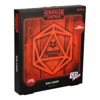 Ilustracja Neonowa Lampka Ścienna Stranger Things