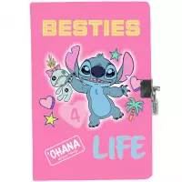 Ilustracja produktu Paso Pamiętnik Stitch Różowy DS25BO-3556
