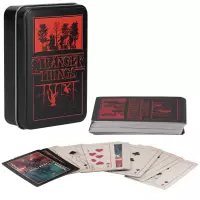 Ilustracja produktu Karty Do Gry W Ozobnej Puszce Stranger Things
