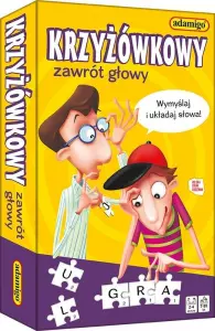 Ilustracja Krzyżówkowy zawrót głowy