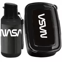 Ilustracja Paso Zestaw Śniadaniowy Nasa Camo Bidon PP26NM-3030 +Śniadaniówka PP26NM-3022