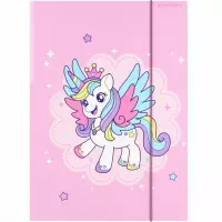 Ilustracja Starpak Teczka z Gumką Unicorn 583291
