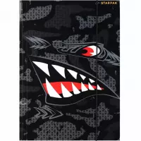Ilustracja Starpak Teczka z Gumką Shark 583301