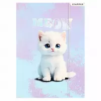Ilustracja Starpak Teczka z Gumką Cute Kotki 583297