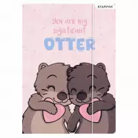 Ilustracja Starpak Teczka z Gumką Wyderki 583300