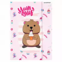 Ilustracja Starpak Teczka z Gumką Kuoka 583304