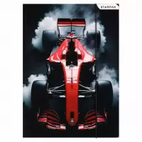 Ilustracja Starpak Teczka z Gumką Racing 583302