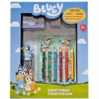 Ilustracja Undercover Zestaw Kreatywny do Kolorowania Bluey BLUI3974
