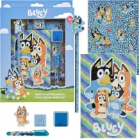 Ilustracja produktu Undercover Zestaw Kreatywny 7el. Notes z Akcesoriami Bluey BLUI4466