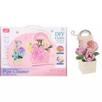 Ilustracja Mega Creative Zestaw Kreatywny Kwiaty 583646