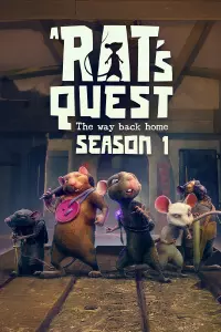 Ilustracja produktu A Rat's Quest - The Way Back Home | Season 1 (PC) (klucz STEAM)