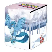 Ilustracja Ultra Pro: Pokémon - Alcove Flip Deck Box - Gallery Series - Frosted Forest