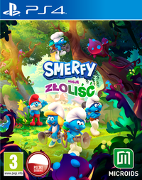 Ilustracja produktu Smerfy: Misja Złoliść Edycja Smerfastyczna PL (PS4)