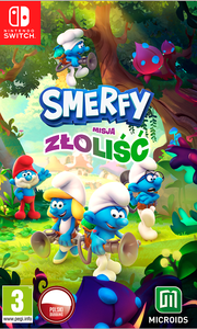 Ilustracja produktu Smerfy: Misja Złoliść Edycja Smerfastyczna PL (NS)