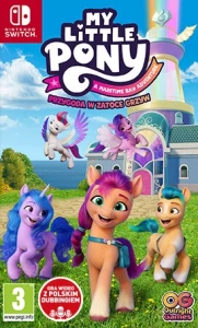 Ilustracja produktu My Little Pony: Przygoda w Zatoce Grzyw PL (NS)