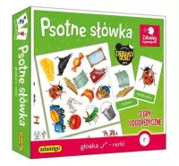 Ilustracja Psotne słówka. Głoska R - rerki