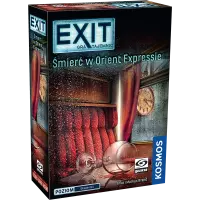 Ilustracja produktu Galakta EXIT: Gra tajemnic - Śmierć w Orient Expressie